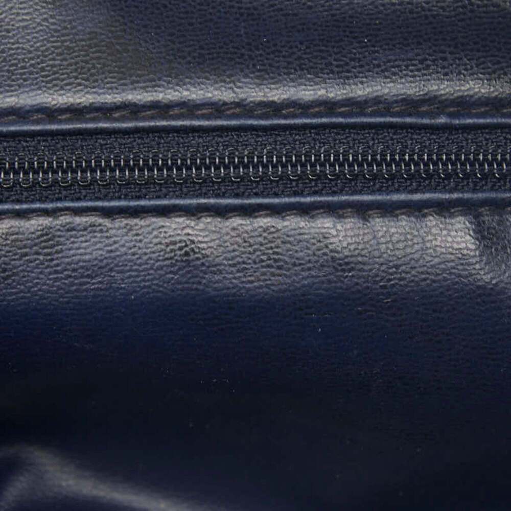 CHANEL Blue Logo Pouch - Picture 8 of 12